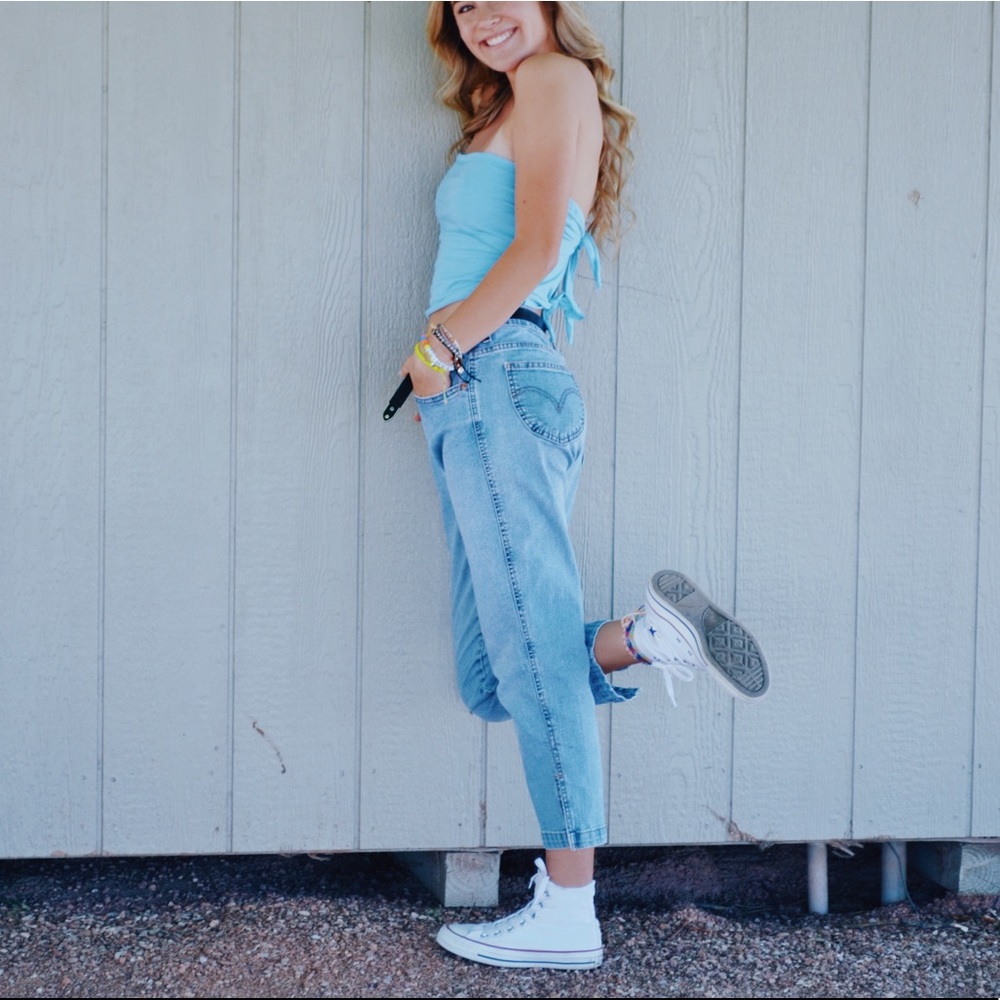 ✨Vintage Levi’s Classic Capris